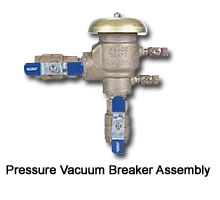Febco Pressure Vacuum Breaker Assm.