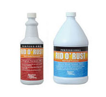 Rid-O-Rust rust prevention products