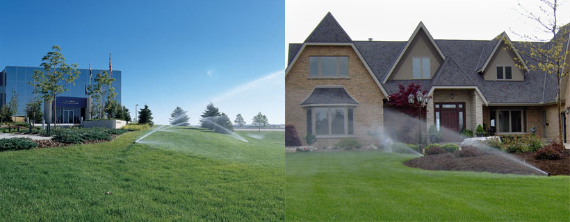 Commercial and residential irrigation services